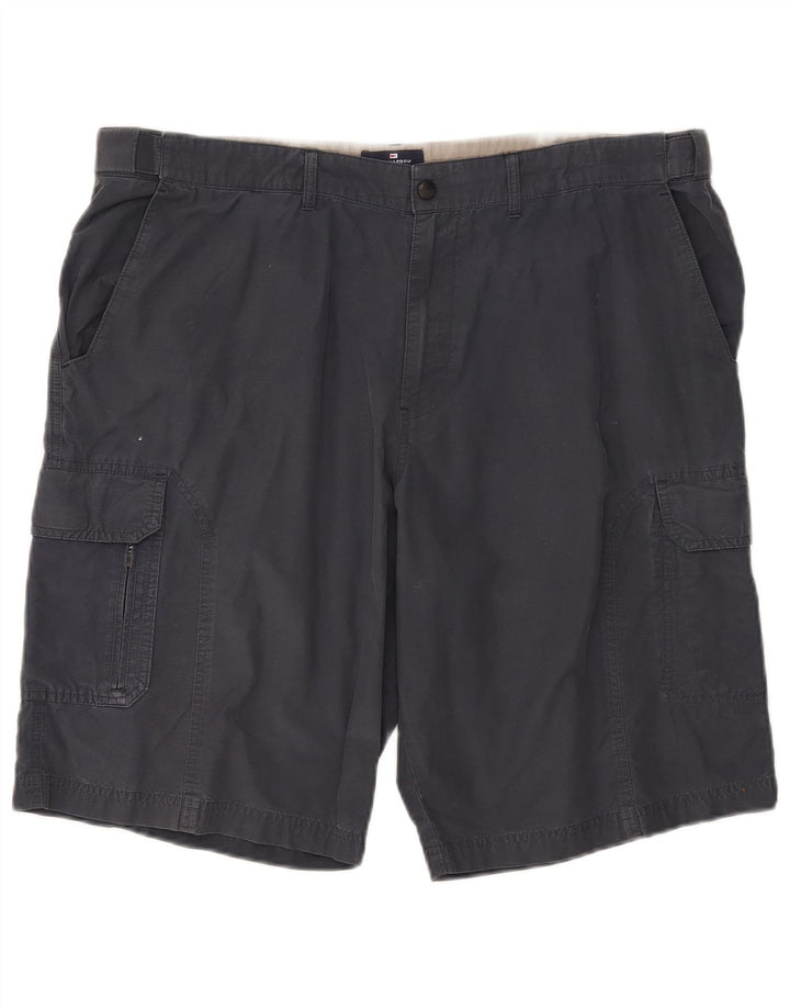 Marks & Spencer Mens Cargo Shorts W40 XL Navy Blue