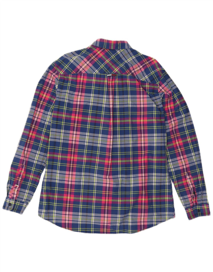 TOMMY HILFIGER Herre Regular Fit skjorte Stor flerfarvet ternet bomuld