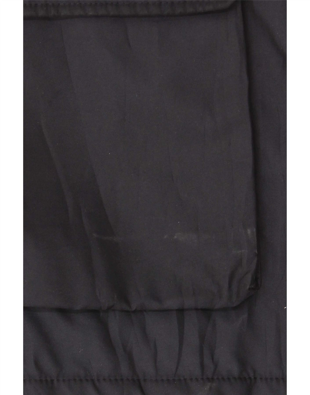 Bond Street Mens Windbreaker Coat IT 52 XL Navy Blue Polyester