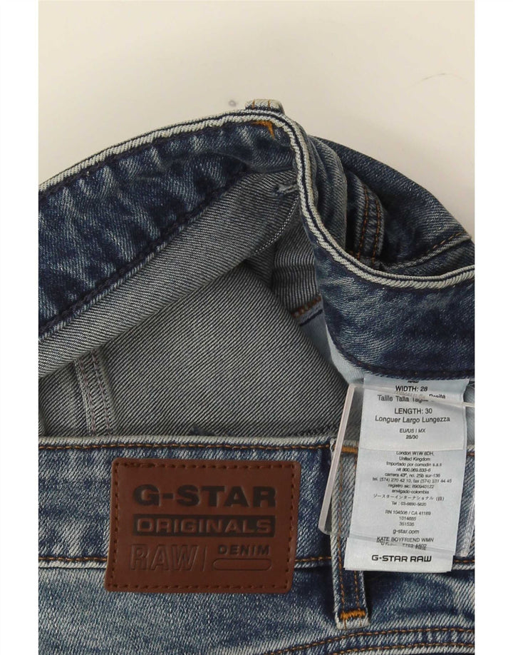 G-Star Mens Kate Slim Jeans W28 L27 Blue Cotton