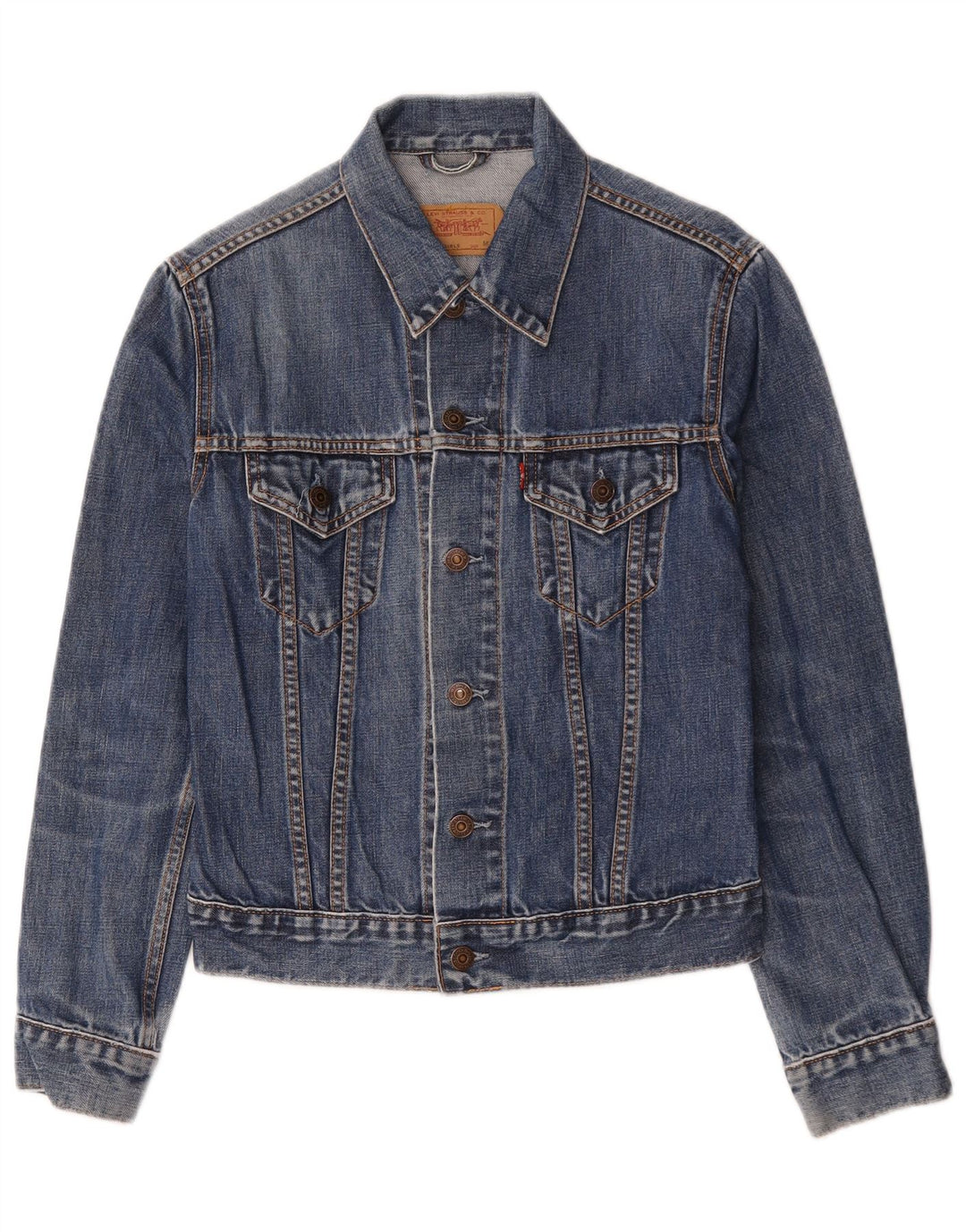 Levi's Girls Denimjakke 11-12 år Medium Blå Bomuld