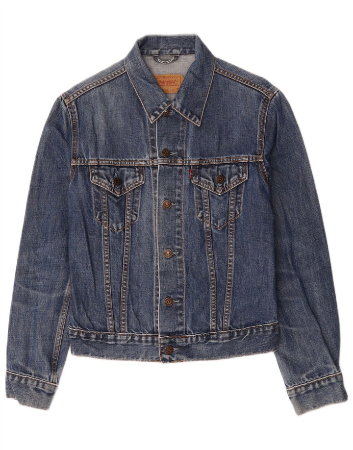 Levi's Girls Denimjakke 11-12 år Medium Blå Bomuld