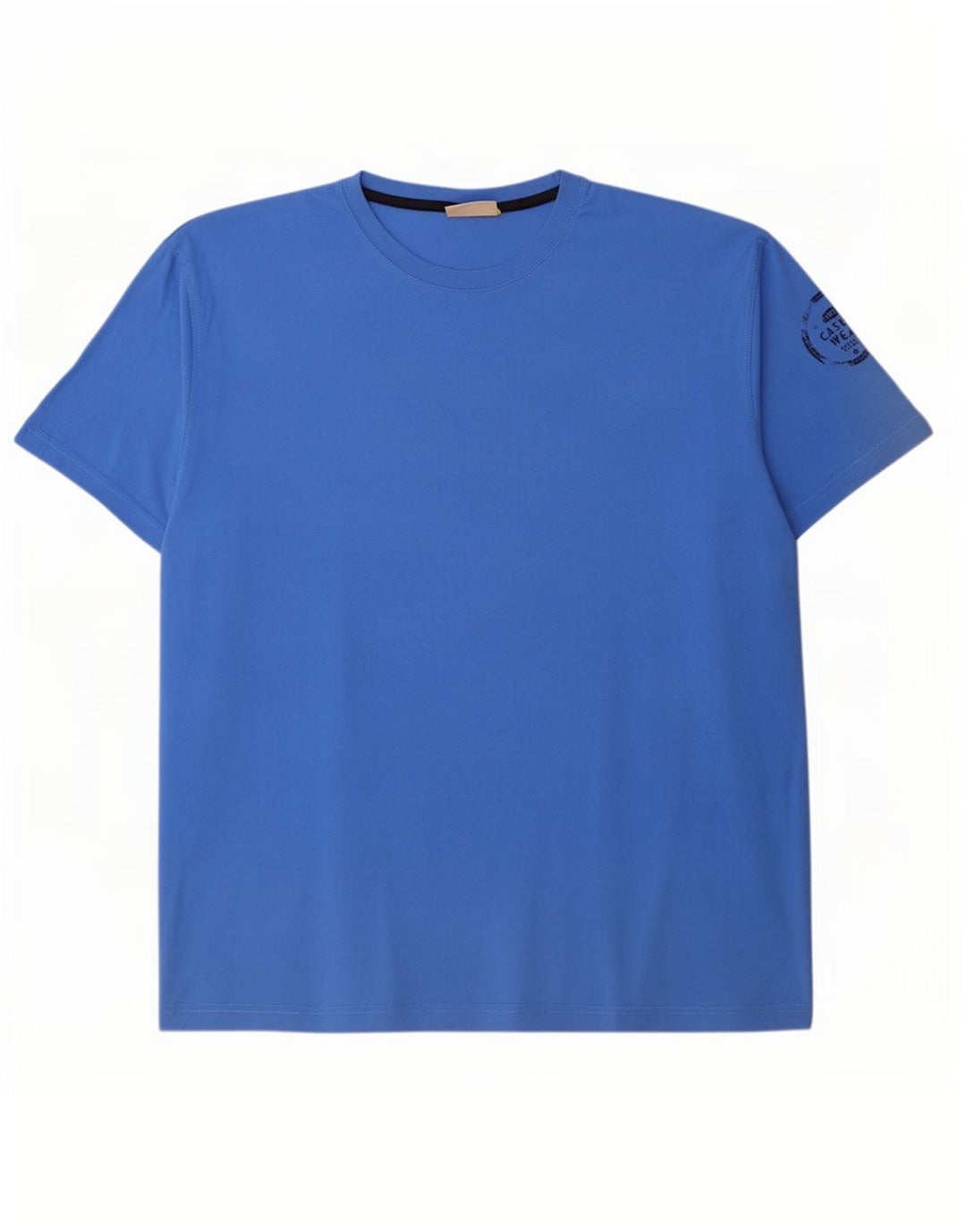 Camel Active Bărbați Tricou Top 3XL Bumbac Albastru