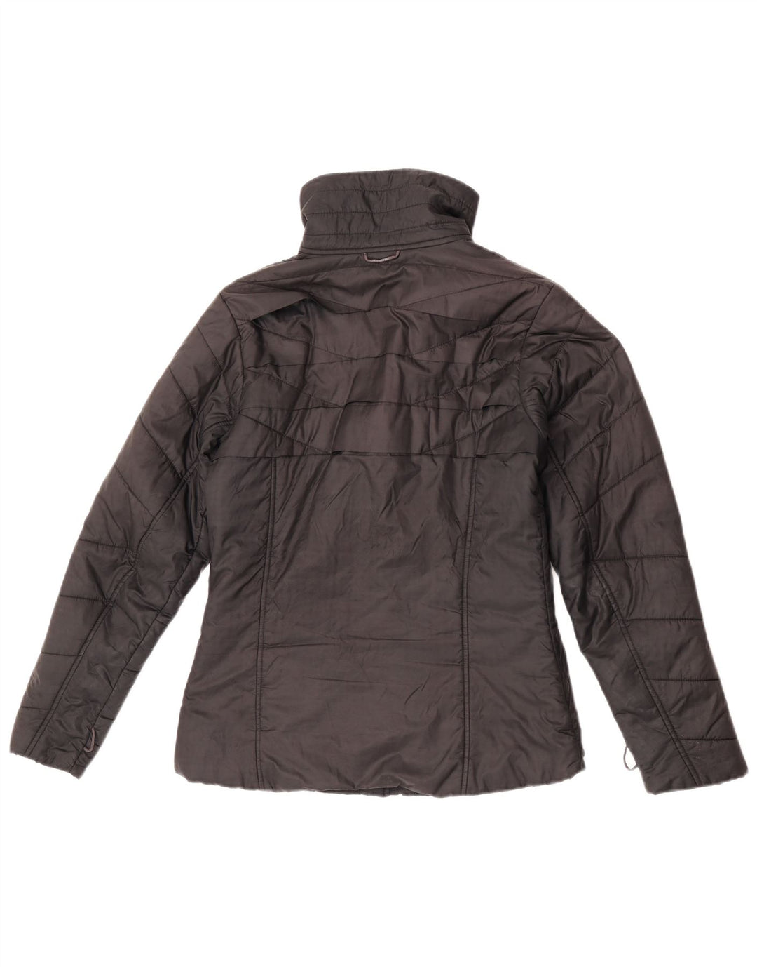 Columbia Womens Interchange Liner Windbreaker Jacket UK 10 Small Black