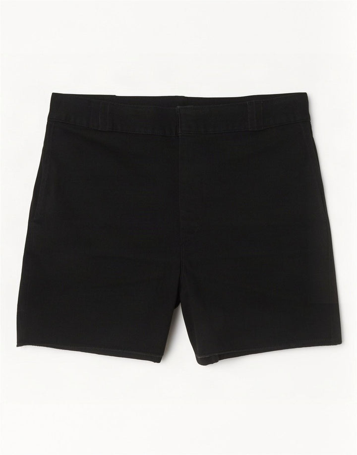 Женские джинсовые шорты Dickies W38 XL, черный полиэстер