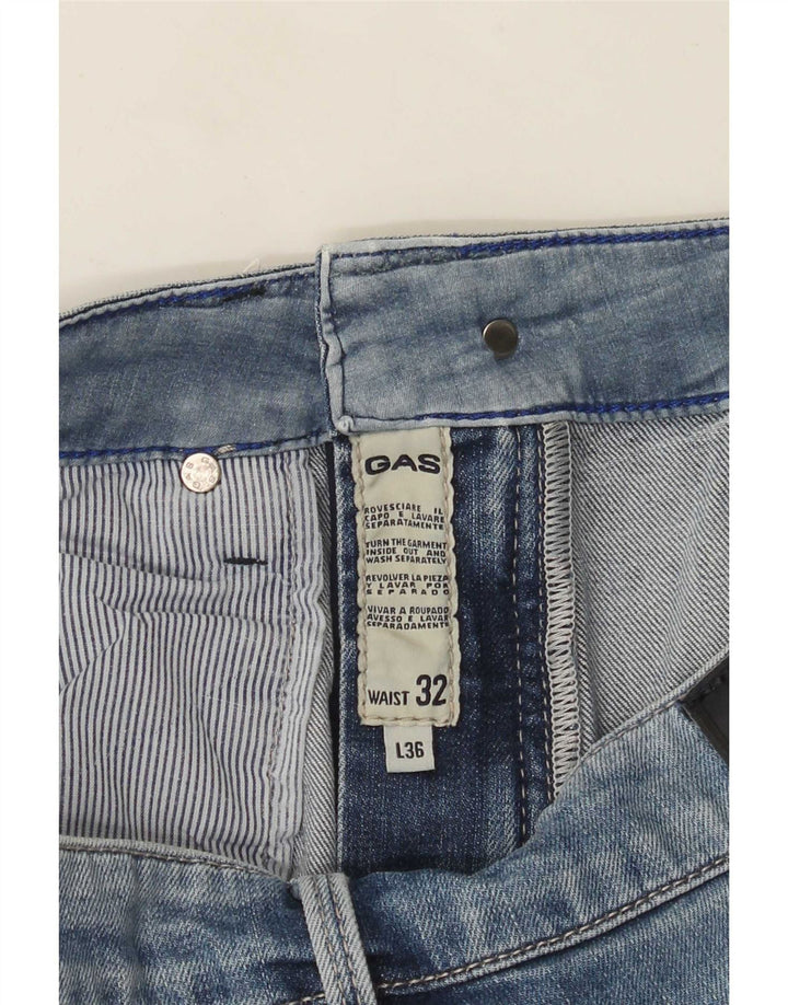 Jeans retos masculinos G-Star W32 L30 azul