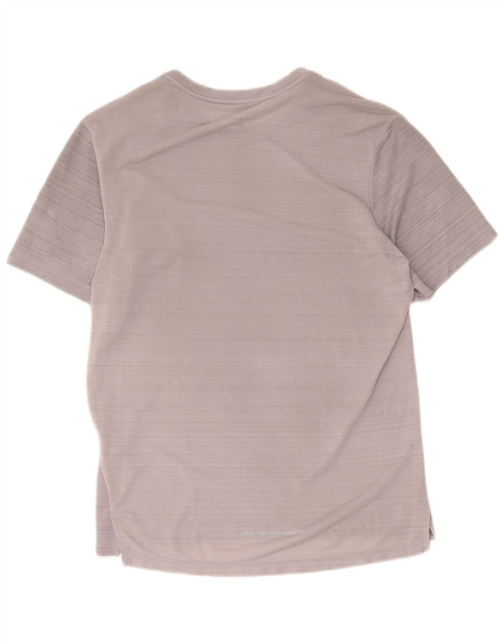 Nike Dri Fit majica kratkih rukava Mali sivi flekasti poliester