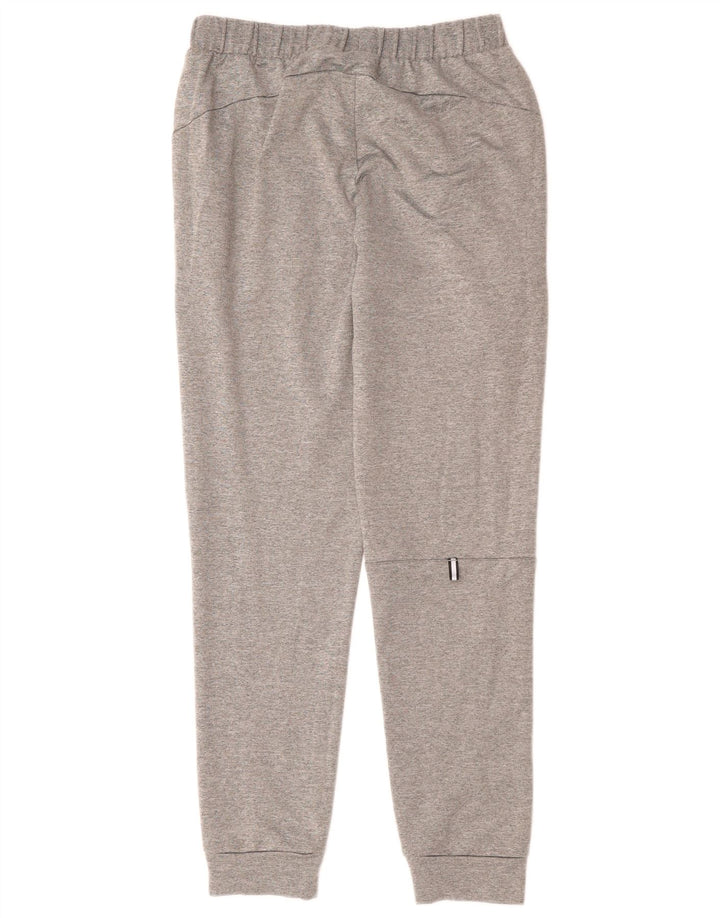 Puma Pantalon de Survêtement Joggers Homme Gris Moyen Colorblock Polyester
