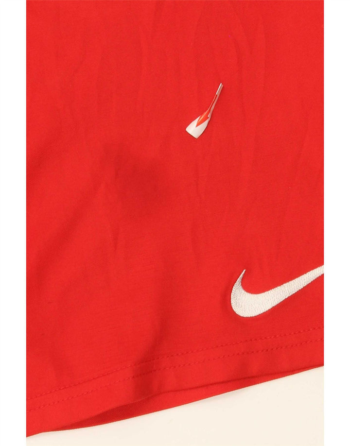 Nike Mens Dri Fit Sport Shorts Large Red Polyester