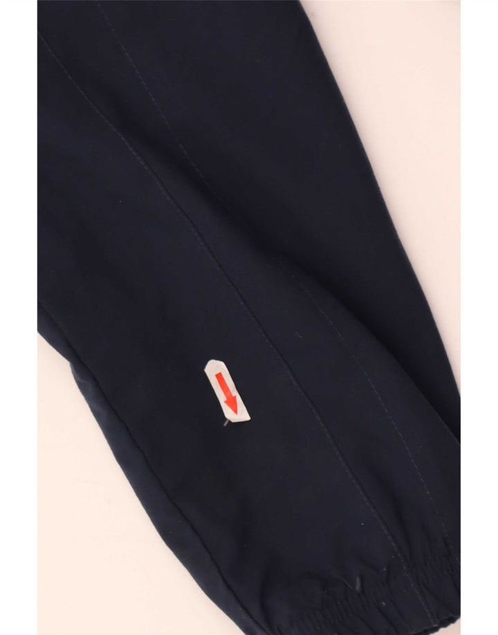 Nike Mens Tracksuit Top Jacket UK 38/40 Medium Navy Blue Polyester