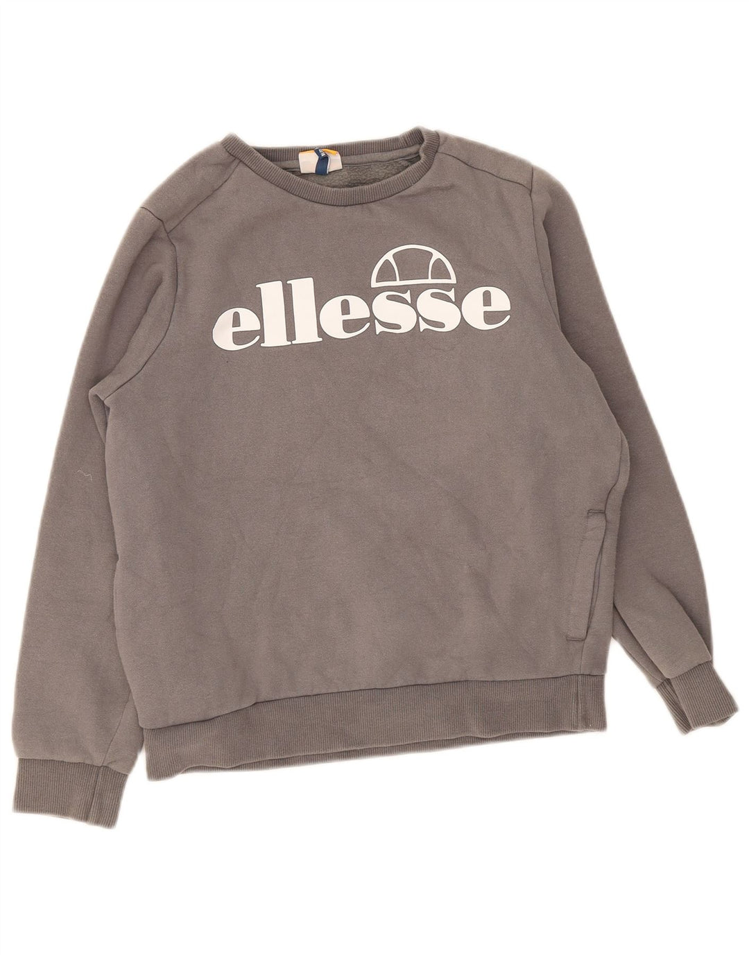 Ellesse Boys Grafisk Sweatshirt Jumper 13-14 År Grå