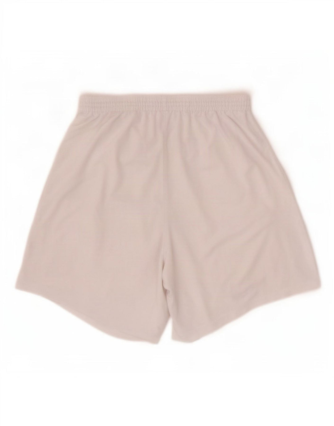 Nike Mens Dri Fit Slim Sport Shorts Large White Polyester