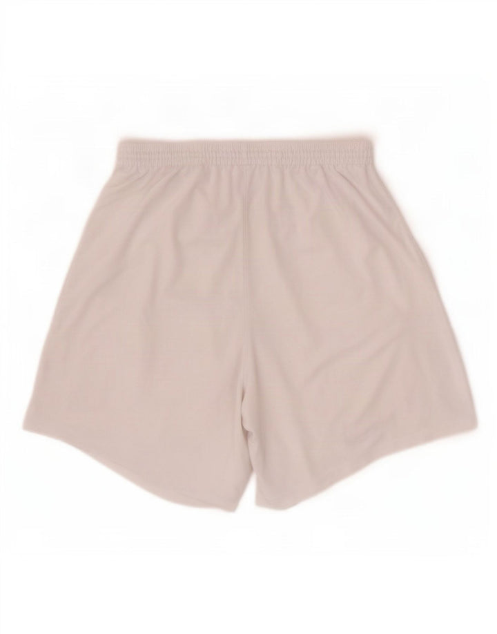 Nike Mens Dri Fit Slim Sport Shorts Large White Polyester