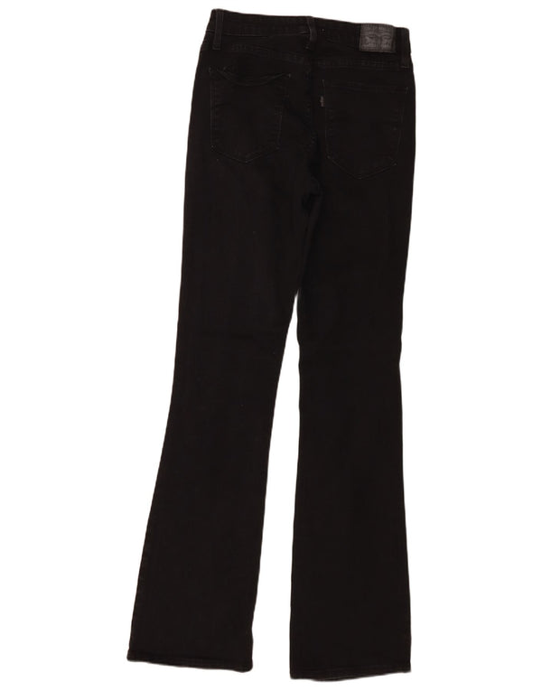 Levi's Jean Bootcut Taille Haute 725 Femme W29 L34 Coton Noir