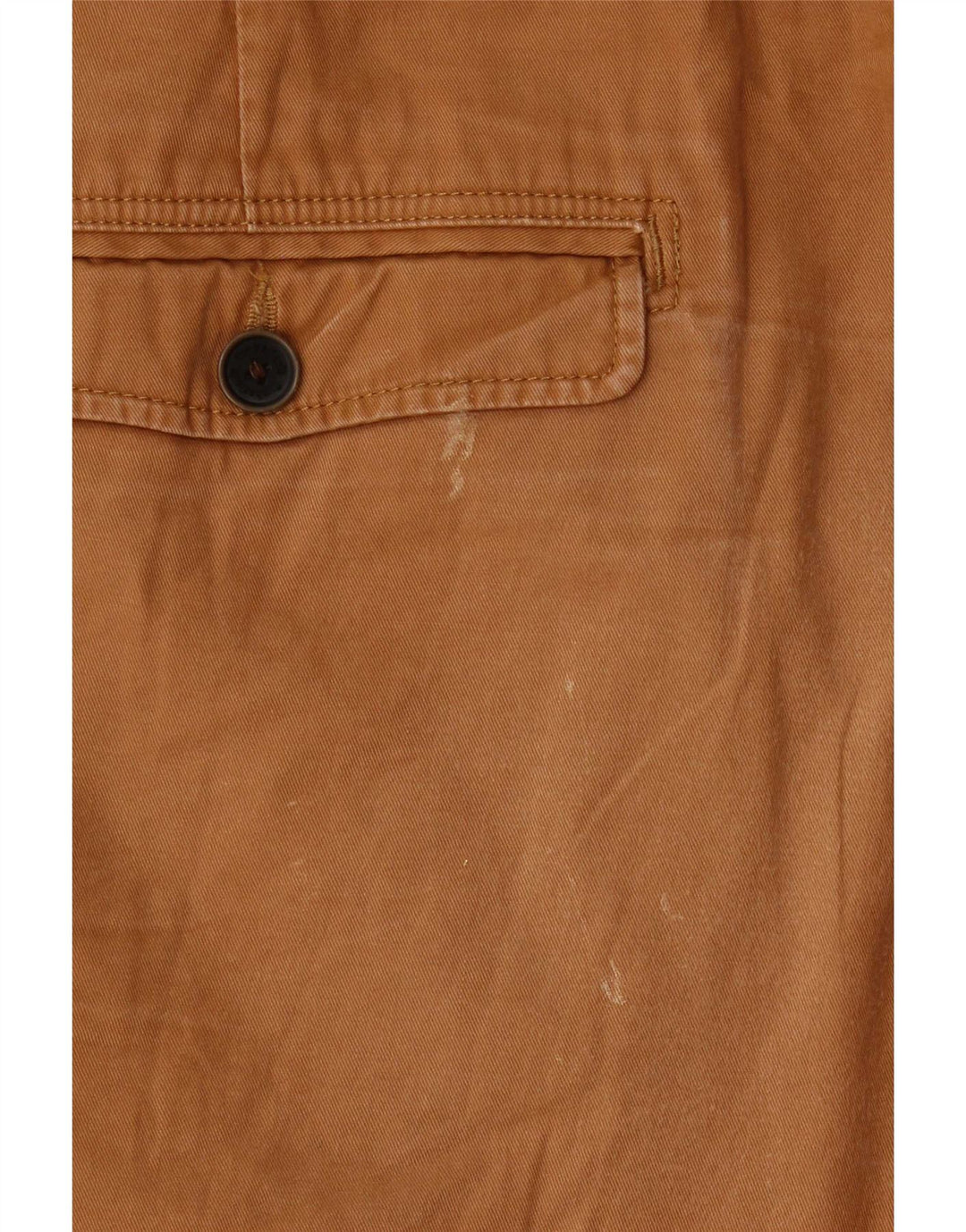 Timberland Mens Cargo Shorts W42 2XL Brown Cotton
