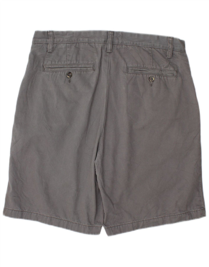 Pantaloncini chino da uomo Nautica W32 cotone grigio medio