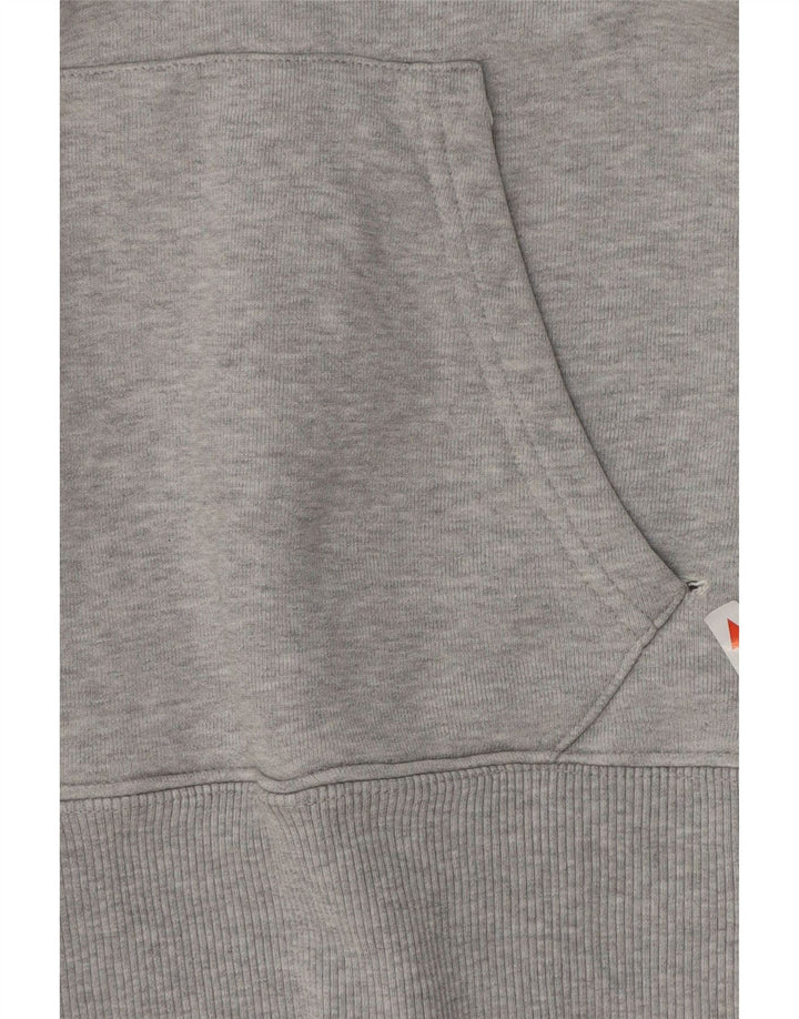 Tommy Hilfiger Mens Hoodie Jumper Medium Grey Cotton