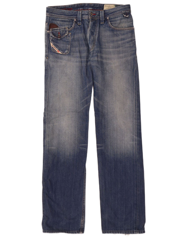 Jeans drepte pentru bărbați Diesel Lugger W30 L34 Bumbac albastru