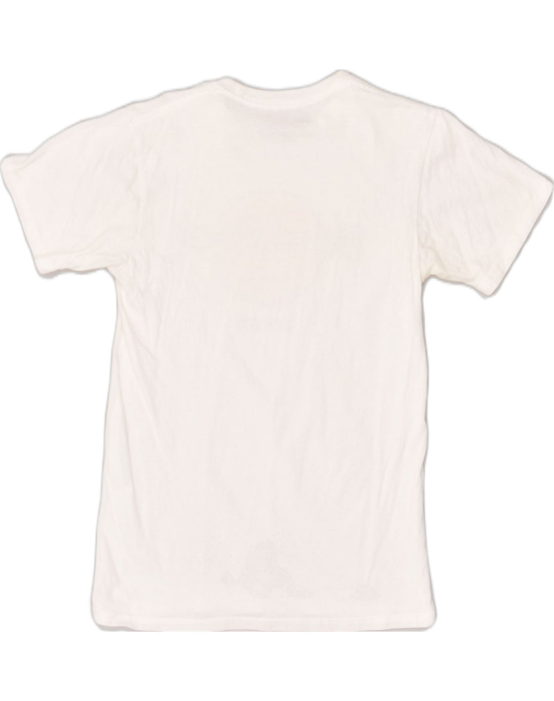 HARD ROCK CAFE Womens Roma Graphic T-Shirt Top UK 10 Small White Cotton | Vintage Hard Rock Cafe | Thrift | Second-Hand Hard Rock Cafe | Used Clothing | Messina Hembry 