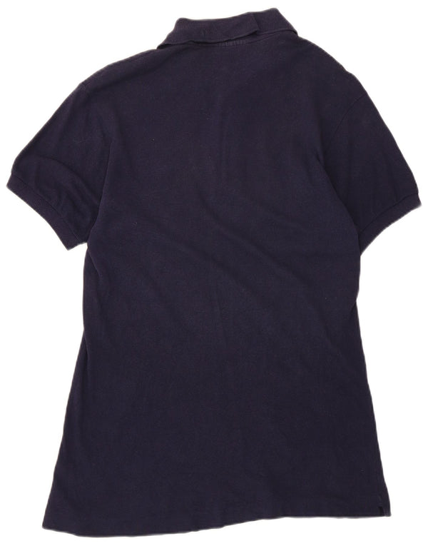 Polo da uomo Lacoste XS in cotone blu navy