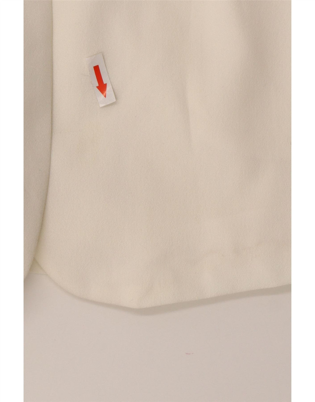 Blazer pentru femei Wit Boy, cu 3 nasturi, UK 10, poliester alb, mic