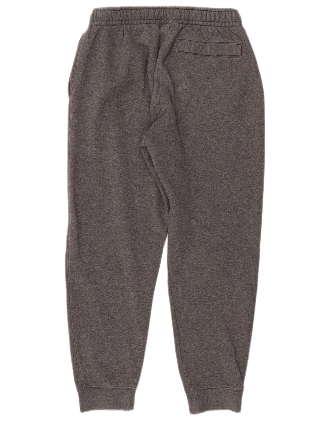 NIKE Mens Tracksuit Trousers Joggers Small  Grey Cotton