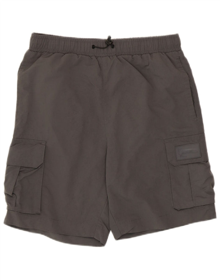 Karl Kani Herre Cargo Shorts Små Grå Polyamid