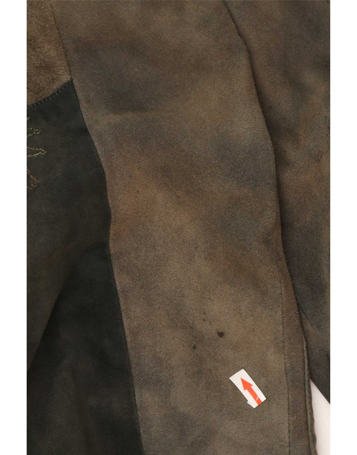 Meindl Chaqueta de cuero Trachten para hombre EU 50 Large Brown
