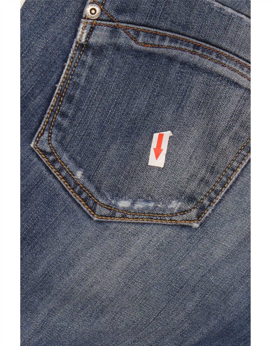 Jeans dritti da donna Tommy Hilfiger W29 L30 Blu