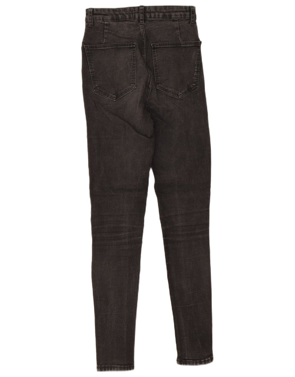 Zara Womens Skinny Jeans EU 36 XS W26 L27 Black