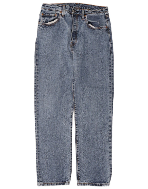 Levi's Hombre 501 Vaqueros Rectos W28 L28 Algodón Azul