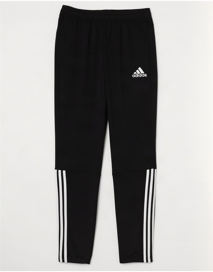 Adidas Mens Climacool Chándal Pantalones Grande Negro Poliéster