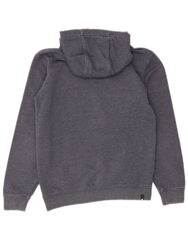 Quiksilver Boys Graphic Hoodie Jumper 11-12 ετών Medium Navy Blue