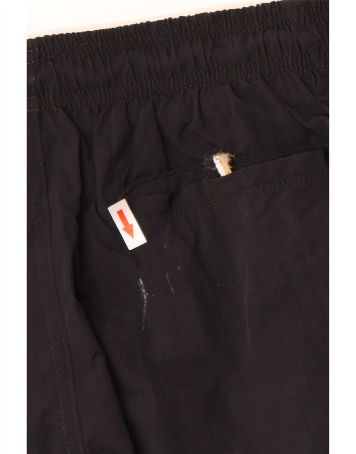 HUGO BOSS Hombre | Bañador con estampado gráfico en poliamida negro mediano