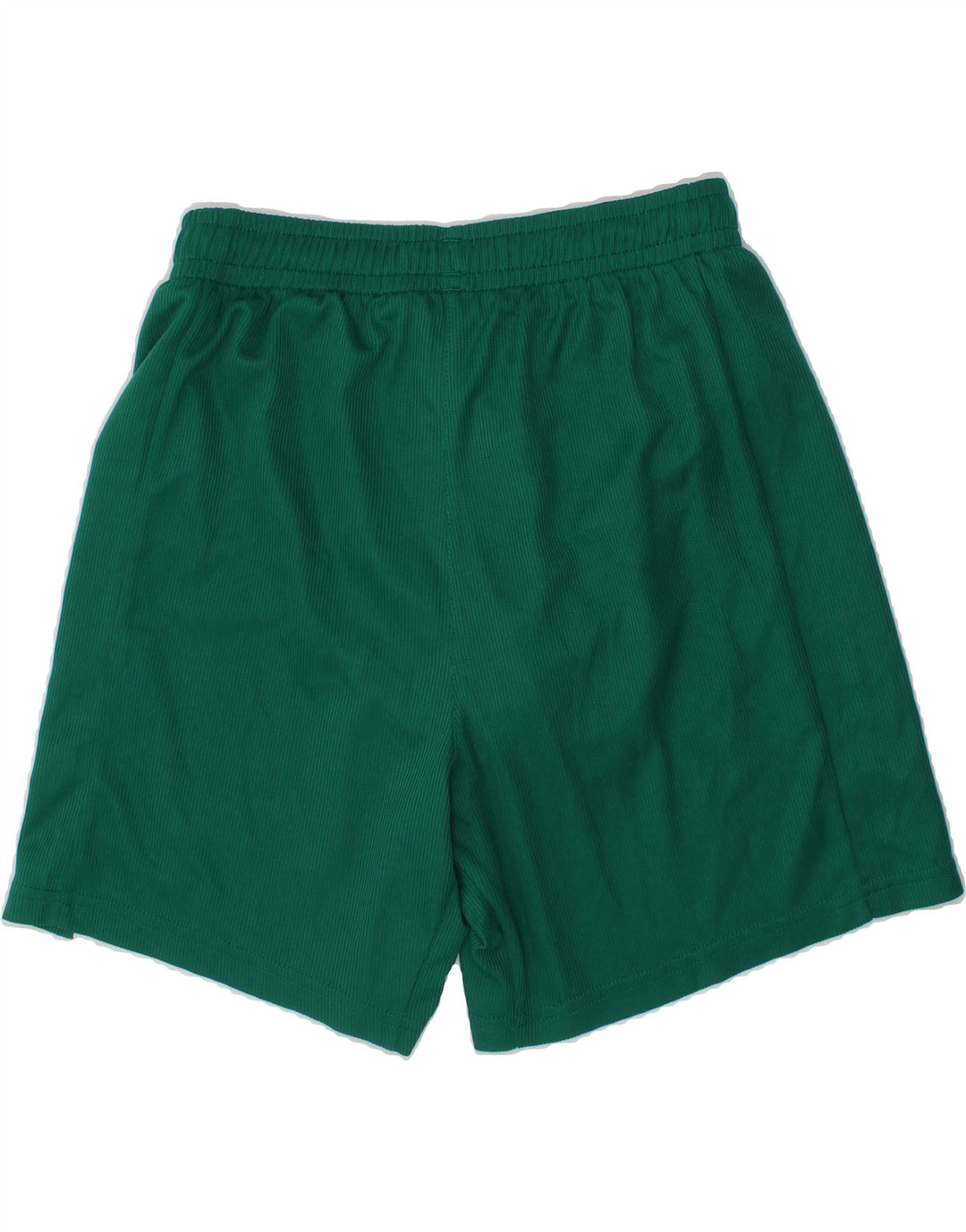 PUMA Boys Sport Shorts 11-12 Years Green Colourblock Polyester Vintage Puma and Second-Hand Puma from Messina Hembry 