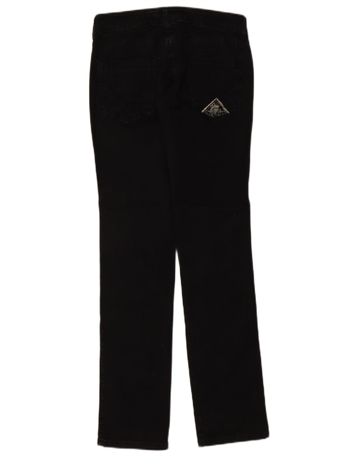 Roy Rogers Damen Seven Bell Slim Jeans W28 L33 Schwarz