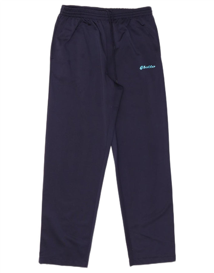 Lotto Herre træningsdragt Bukser Large Navy Blue Polyester