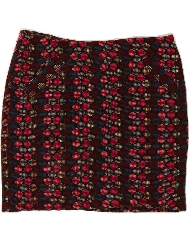WHITE STUFF Womens Mini Skirt UK 14 Large W36  Multicoloured Spotted Vintage White Stuff and Second-Hand White Stuff from Messina Hembry 