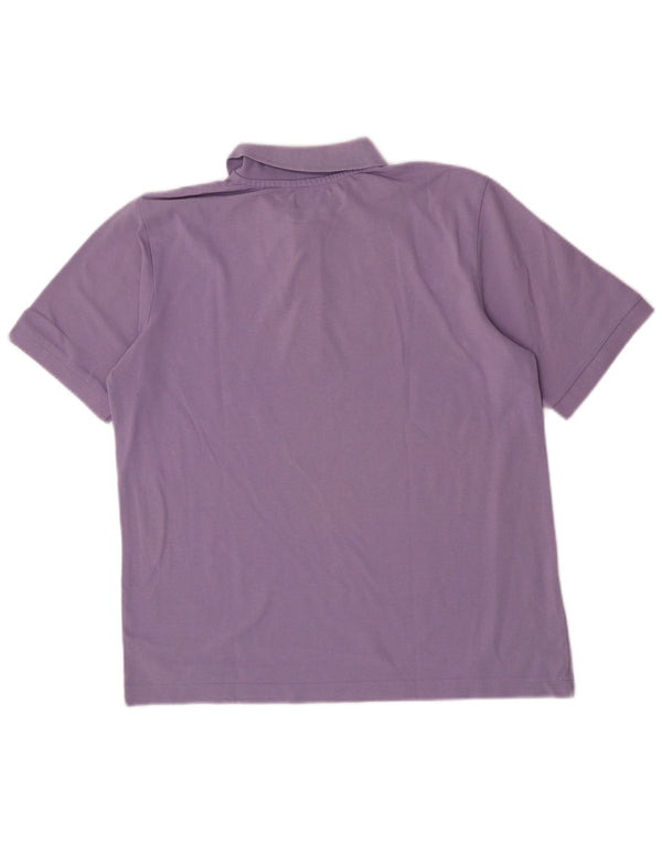 Kappa Polo Homme Violet Moyen Coton