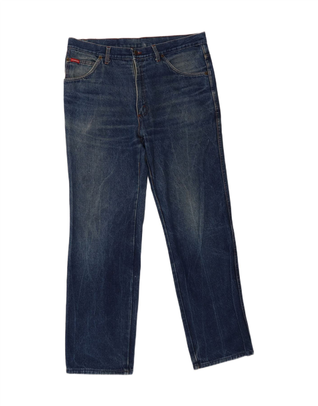 Carrera Mens 700 Straight Jeans W36 L30 Blue Cotton