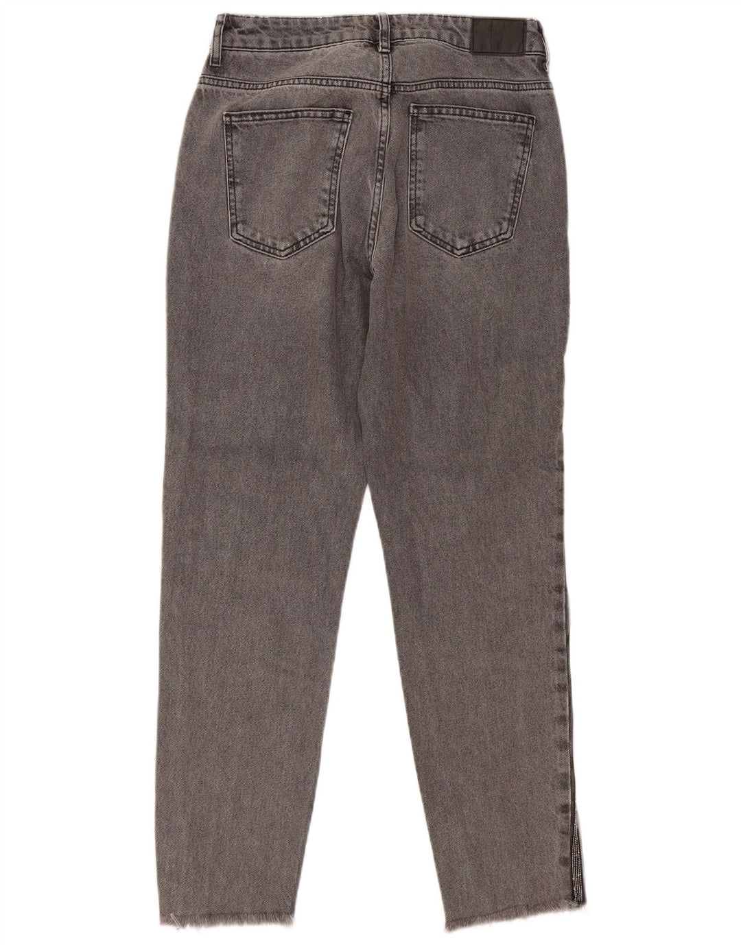 Zara Dame Slim Jeans EU 38 Small W28 L28 Grå