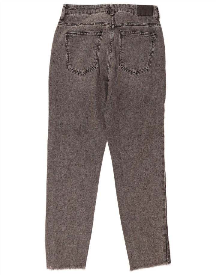 Zara Dame Slim Jeans EU 38 Small W28 L28 Grå