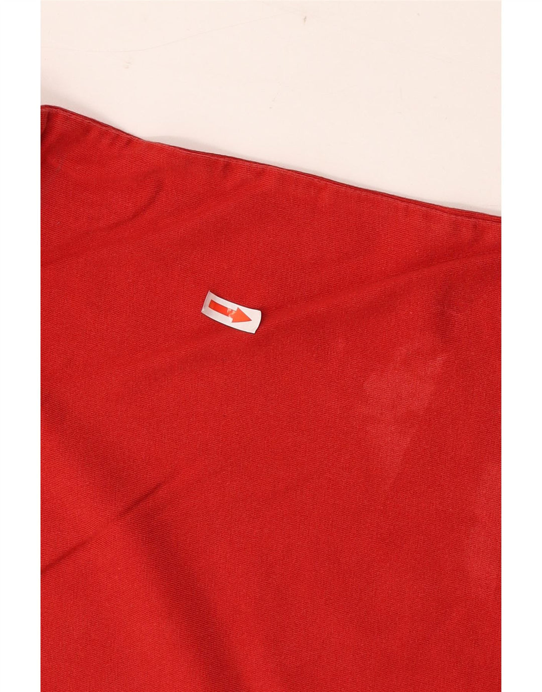 Adidas Mens T-Shirt Top Large Red Cotton