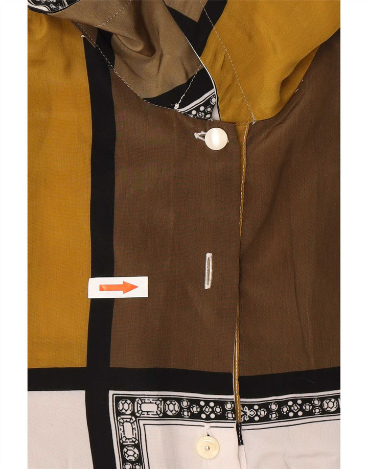 Mario Pucci Cecconi Bluză cămașă pentru femei IT 44 Medium Multicolor