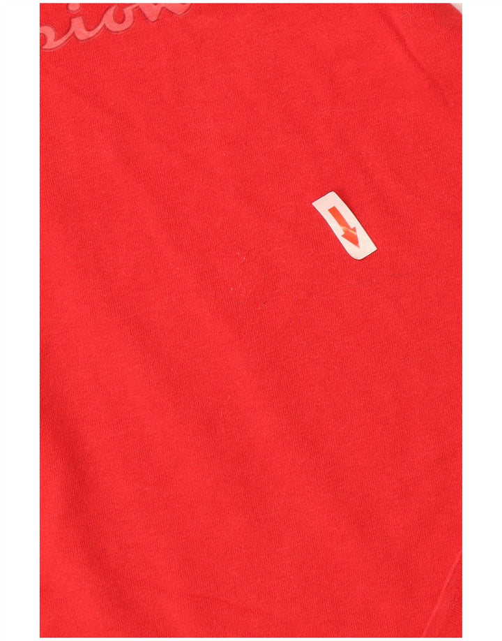 Champion Boys Graphic Vest Top 9-10 Years Red