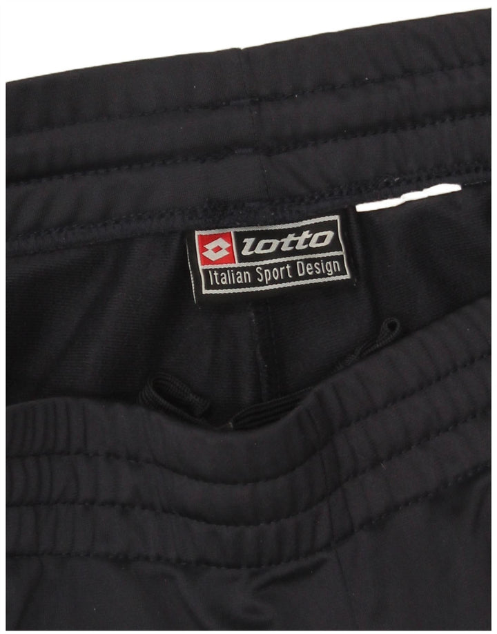 Lotto Mens Tracksuit Trousers Medium  Navy Blue