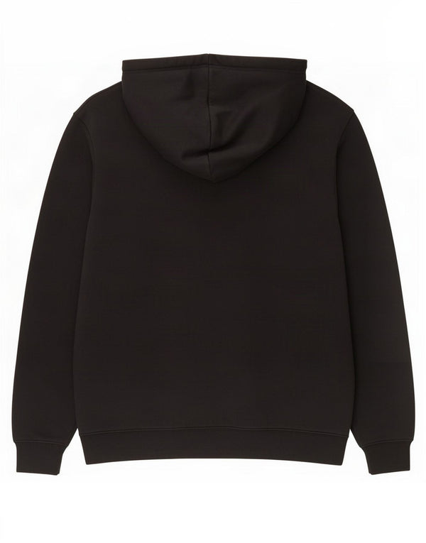 Adidas Mens Hoodie Jumper Grande Algodão Preto