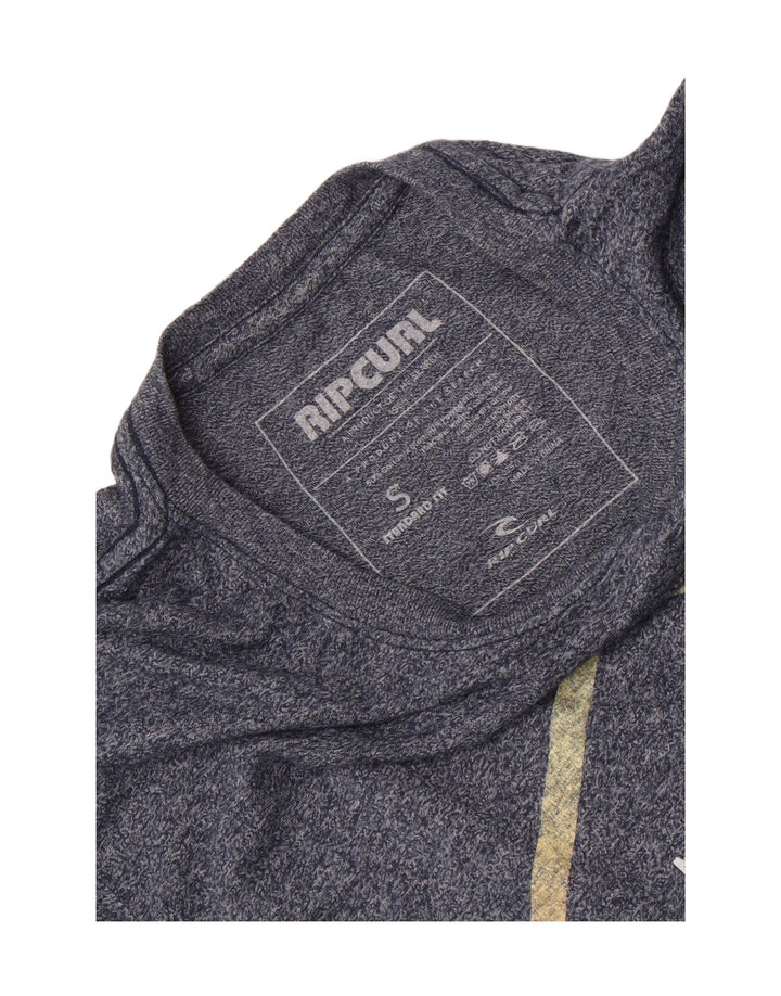 T-shirt grafica da uomo Rip Curl Top piccola blu navy