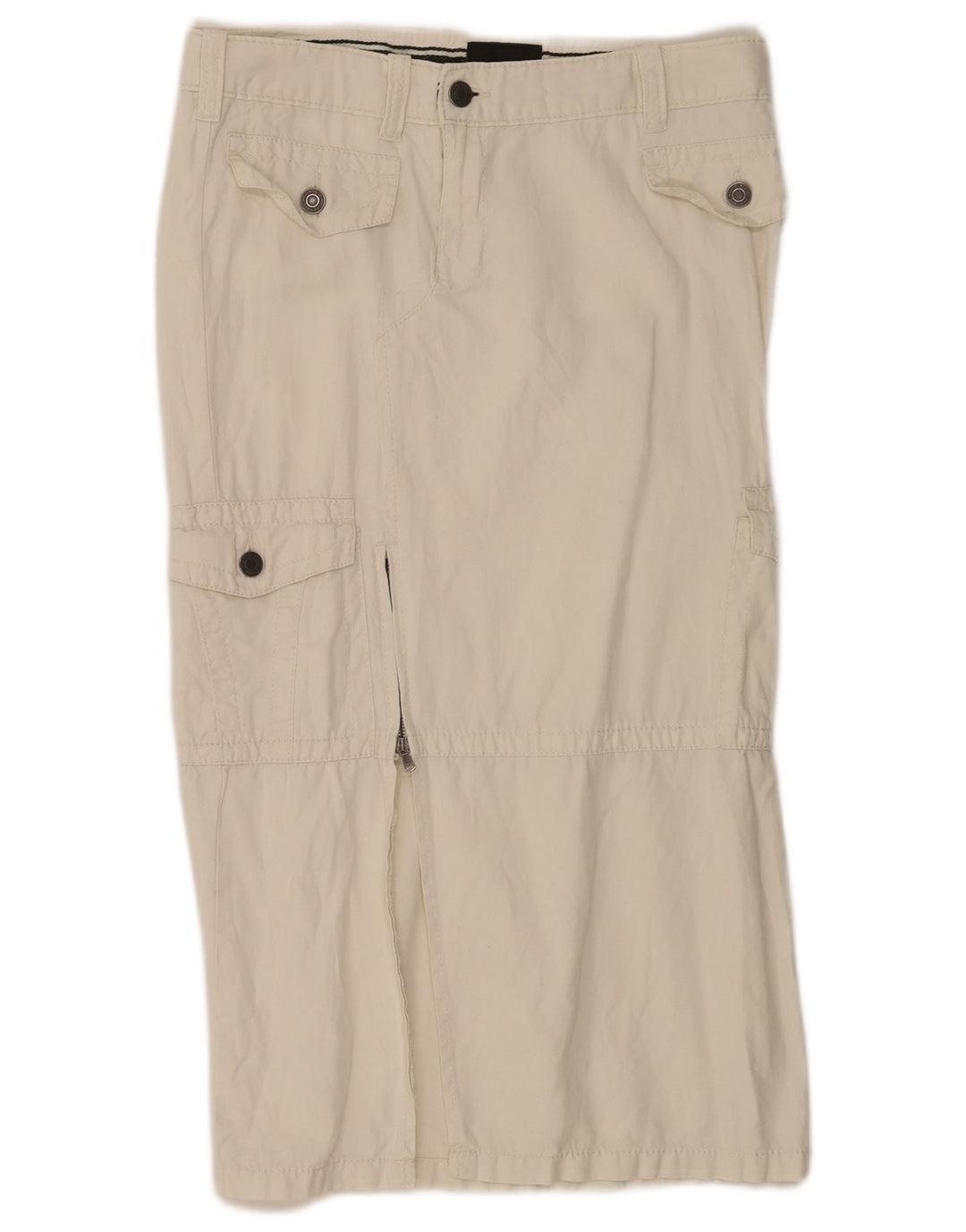 Calvin Klein Dame Cargo Nederdel W30 Medium White