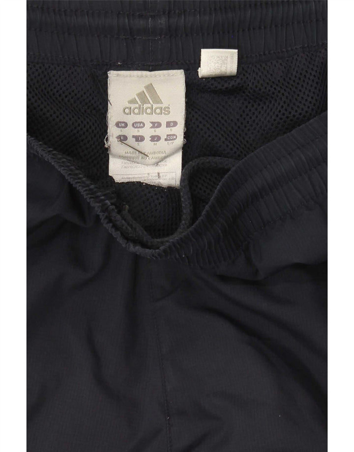 Adidas Mens Cargo Sport Shorts Small  Navy Blue